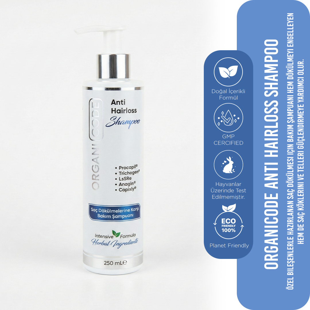 ORGANICODE ANTI HAIRLOSS SHAMPOO