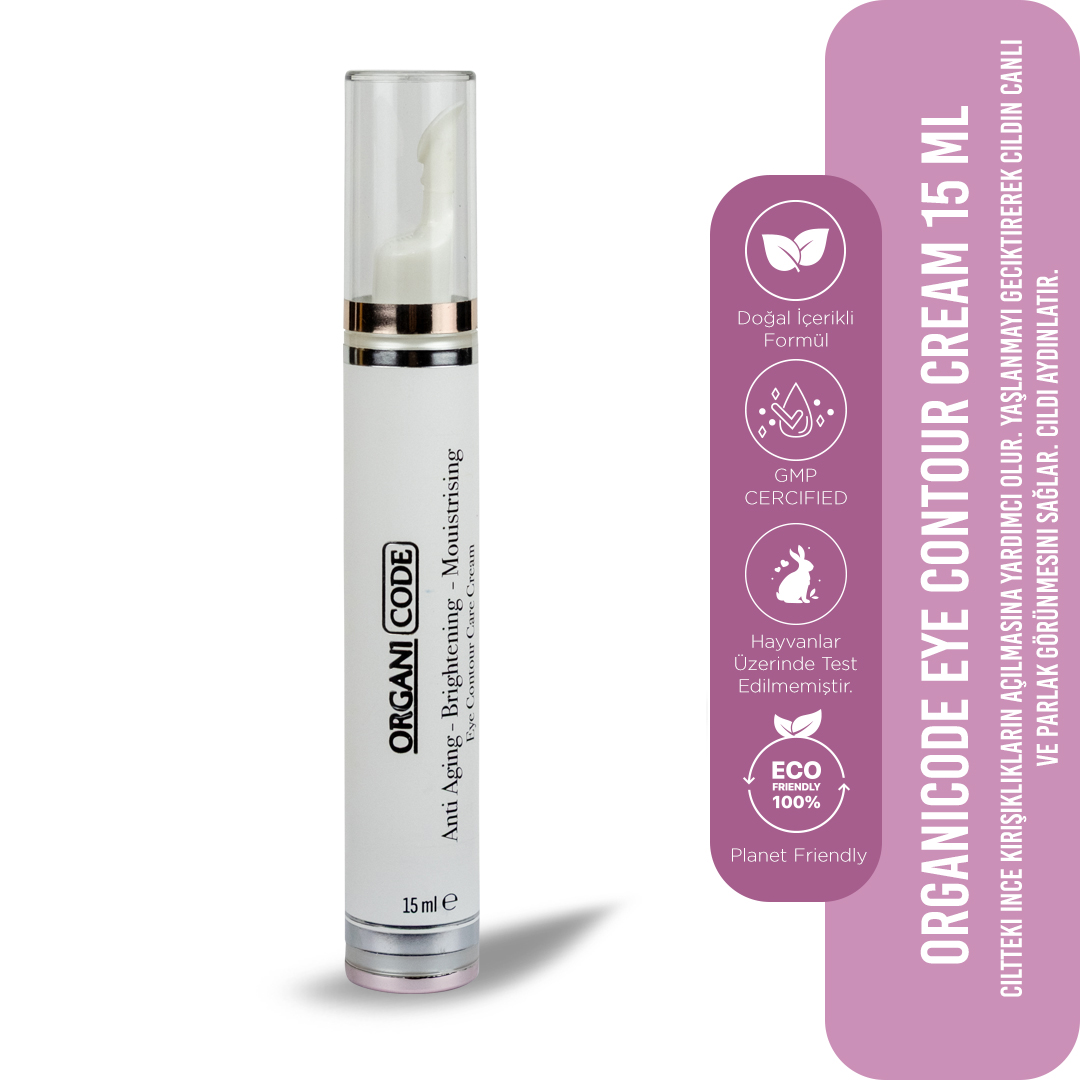 ORGANICODE EYE CONTOUR CREAM AGING CREAM