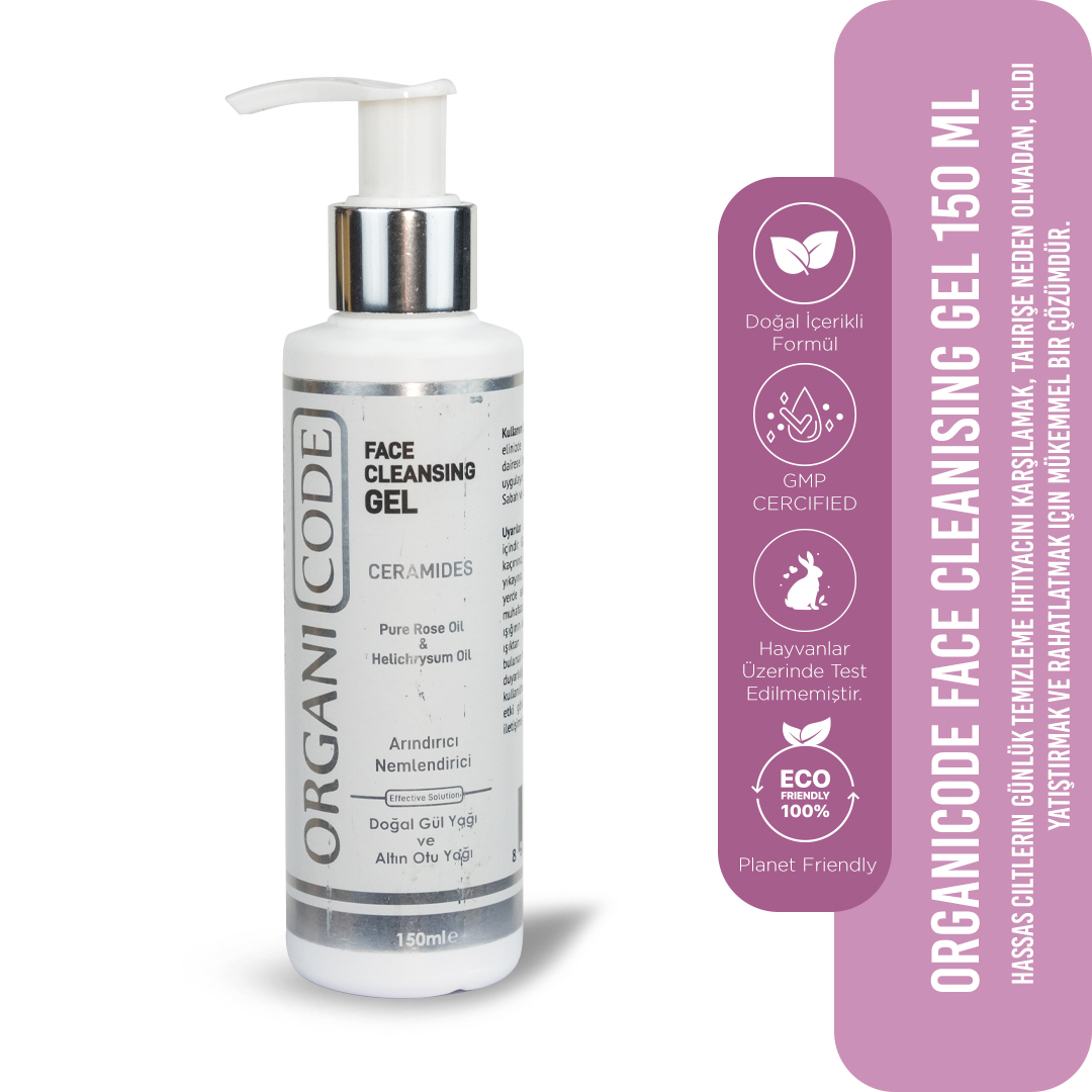 ORGANICODE FACE CLEANISING GEL