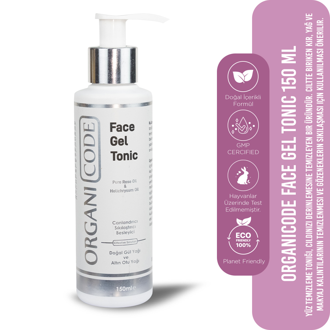 ORGANICODE FACE GEL TONIC