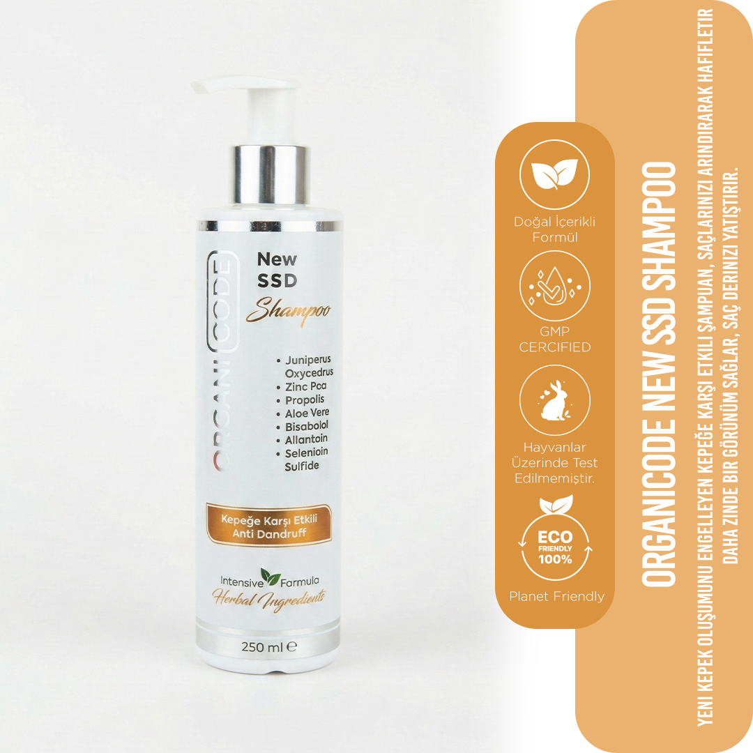 ORGANICODE NEW SSD SHAMPOO