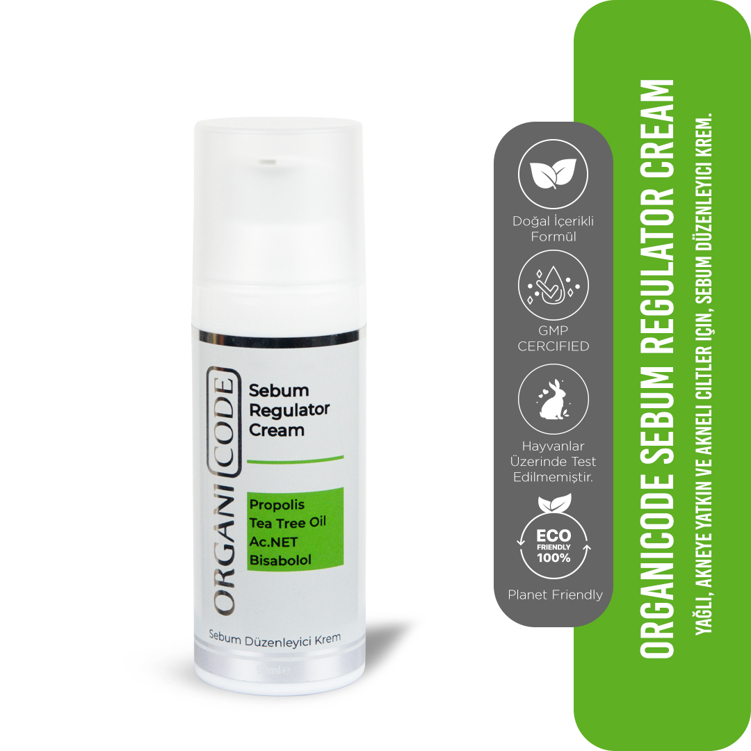 ORGANICODE SEBUM REGULATOR CREAM