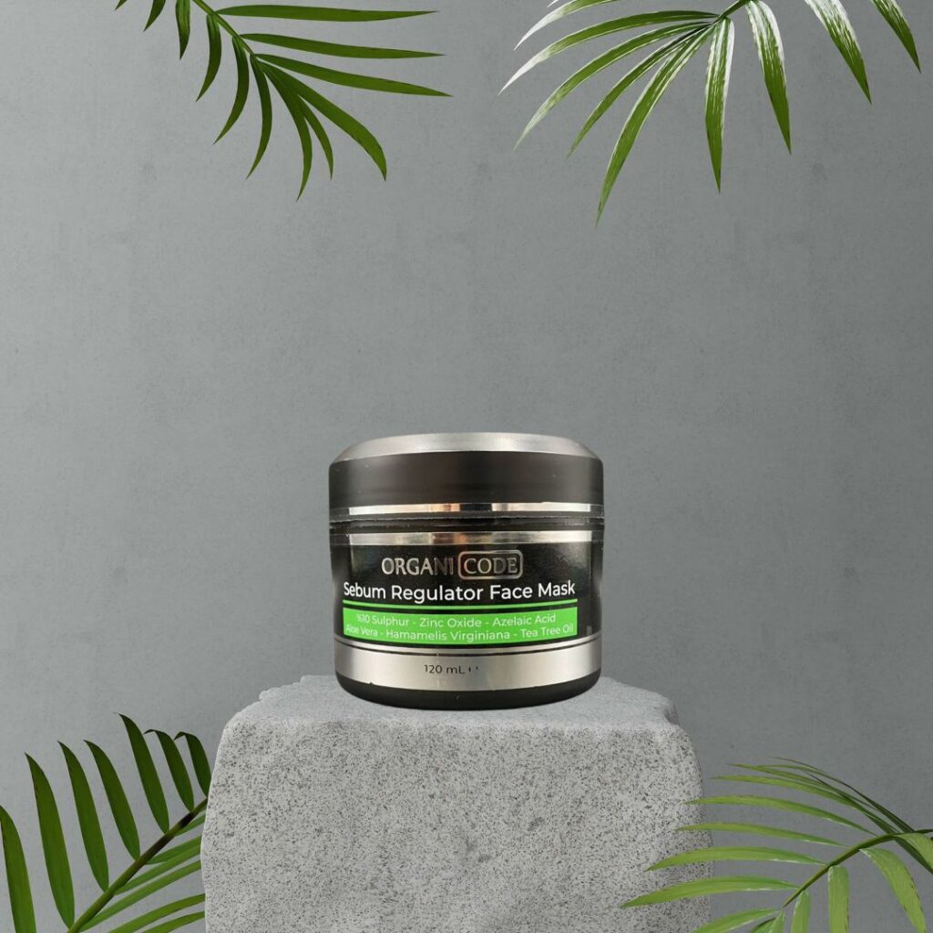 ORGANICODE SEBUM REGULATOR FACE MASK