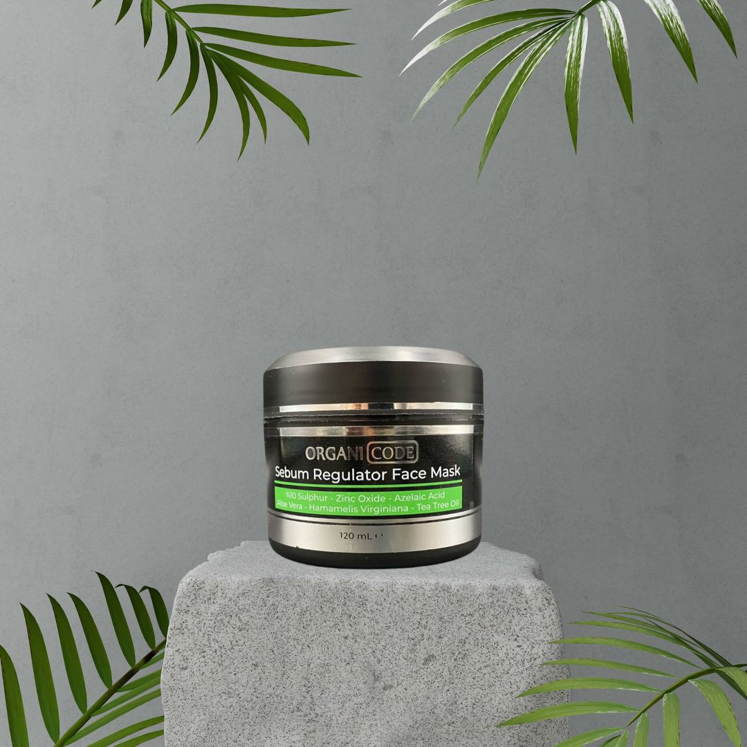 ORGANICODE SEBUM REGULATOR FACE MASK
