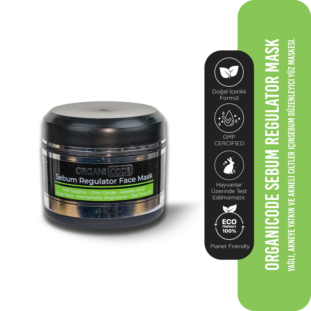 ORGANICODE SEBUM REGULATOR FACE MASK