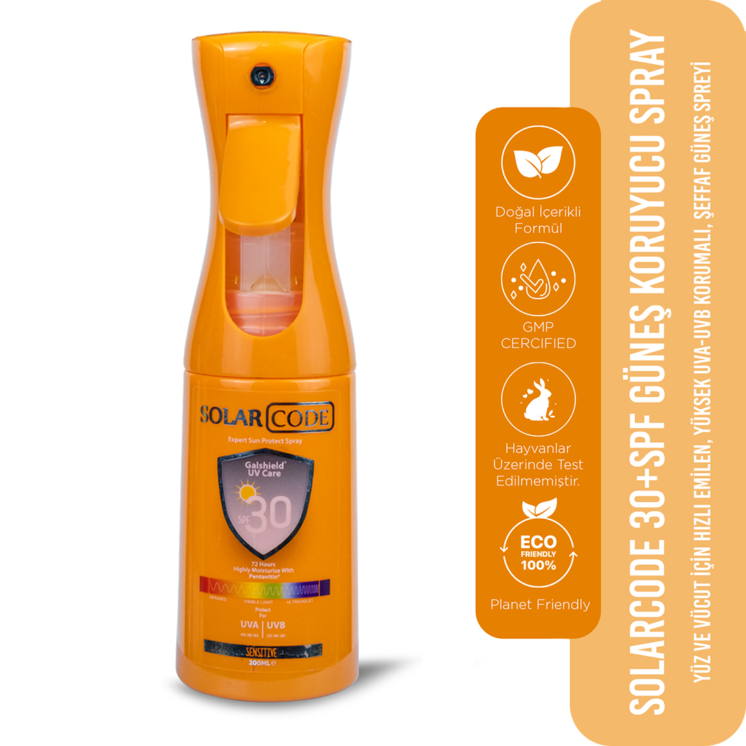 SOLARCODE 30+SPF SPRAY