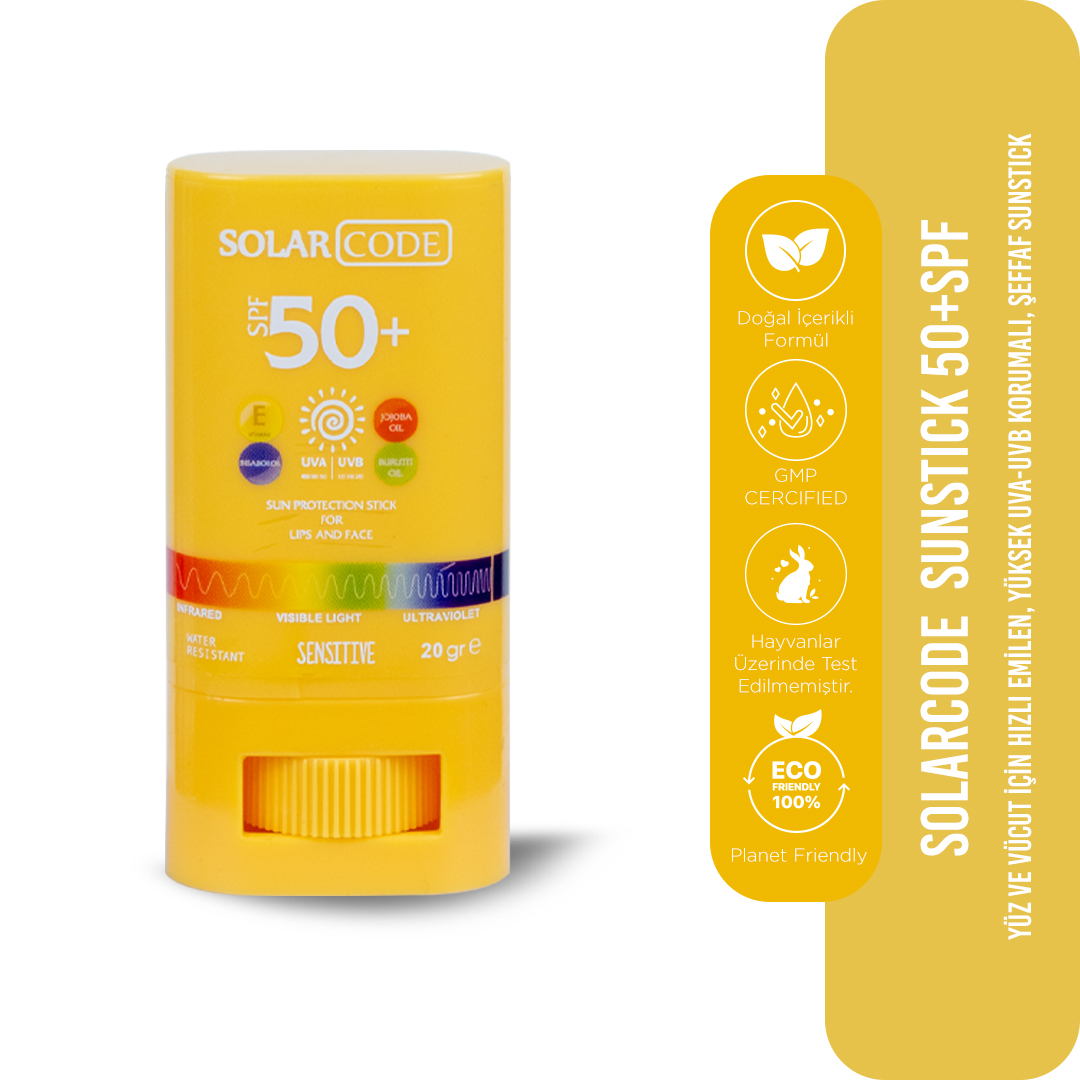 SOLARCODE SUNSTICK 50+SPF