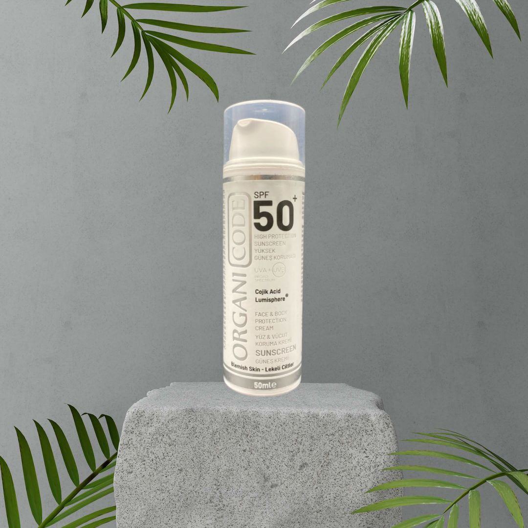 SUN BLEMISH 50+SPF CREAM 50