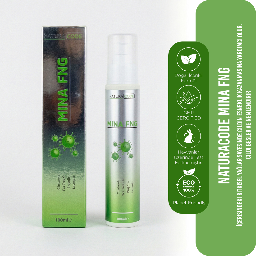 NATURACODE MİNA FNG CREAM