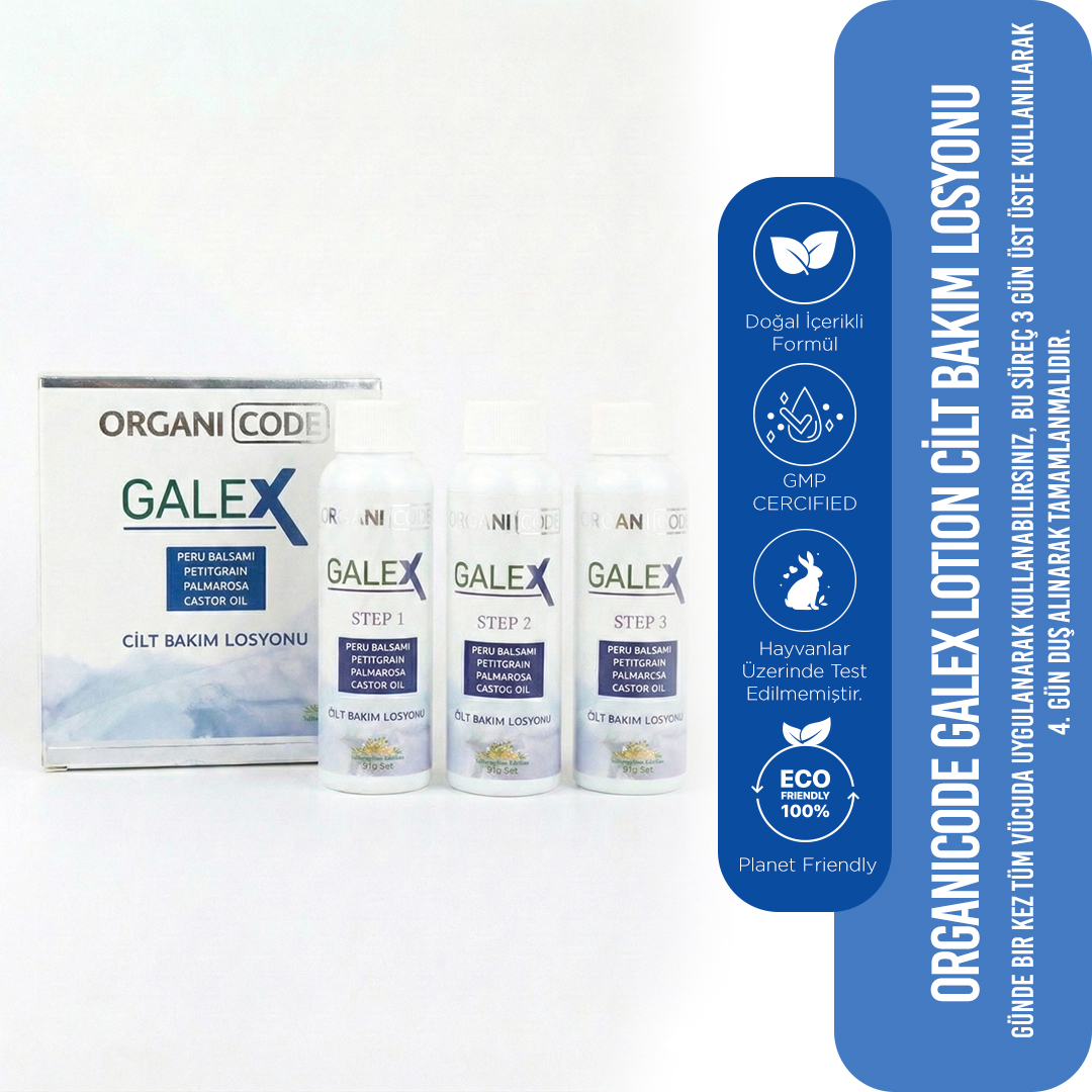 ORGANICODE GALEX BLUE LOTION