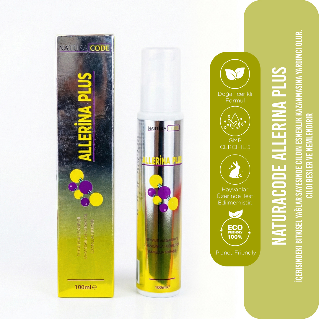 NATURACODE ALLERINA PLUS CREAM