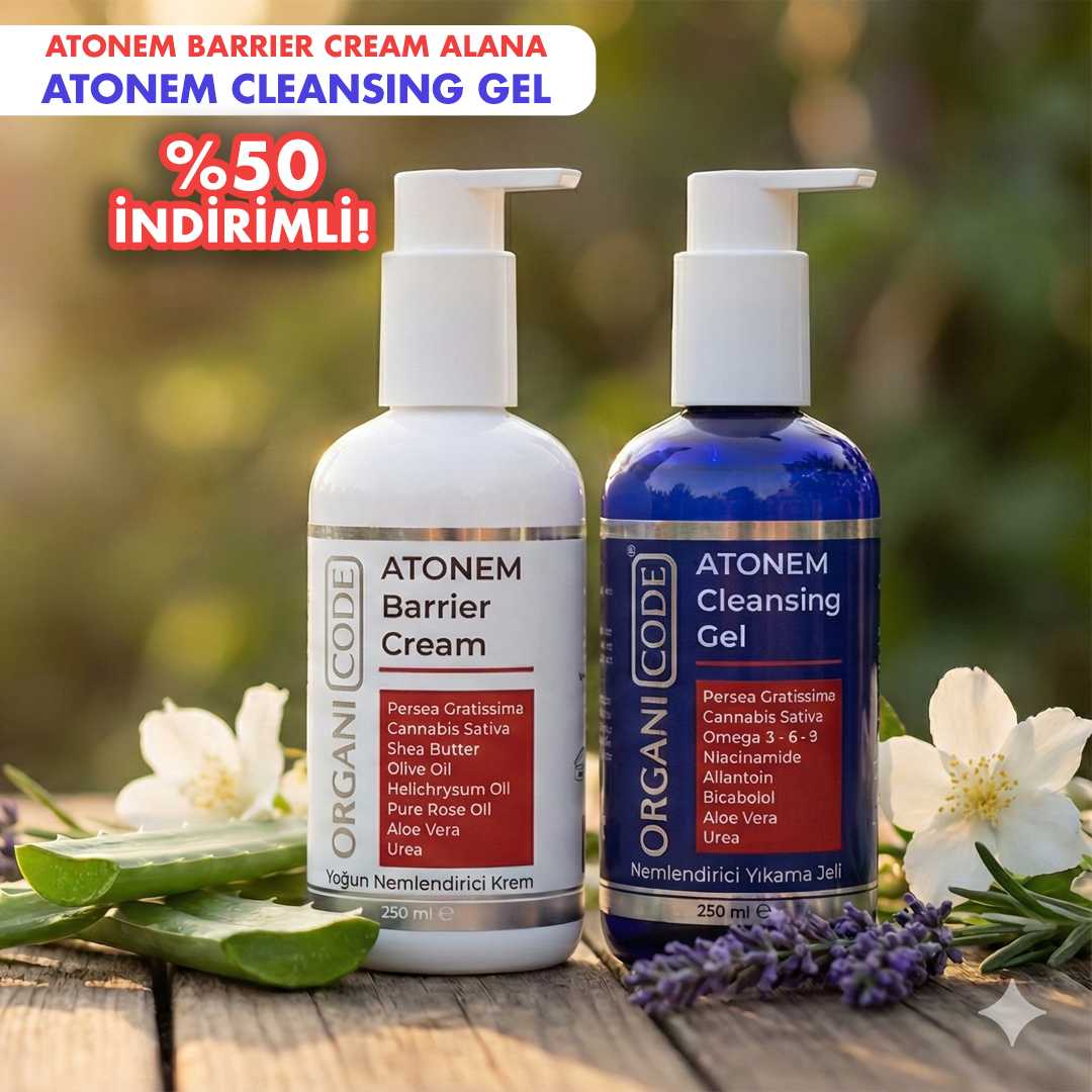 MÜKEMMEL İKİLİ FIRSAT Atonem Onarıcı ve Arındırıcı Bakım Seti (Kampanyalı Paket)